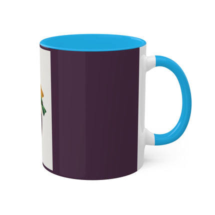 Treecreeper by Paul Gervais Colorful Mugs, 11oz