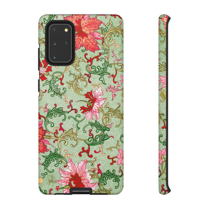 Flower Illustration by Owen Jones Phone Cases