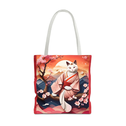 Japanese Bobtail's Repose Tote Bag (AOP)