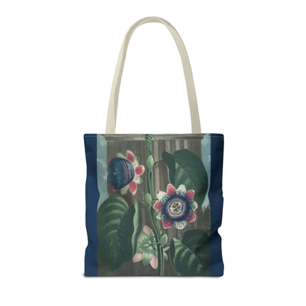 The Passion Flower by Robert John Thornton Tote Bag (AOP)