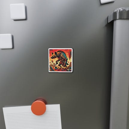 The Cunning Scavenger Die-Cut Magnets (5 Sizes)