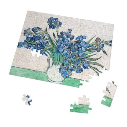 Irises by Vincent Van Gogh Puzzle (30, 110, 252, 500-Piece)