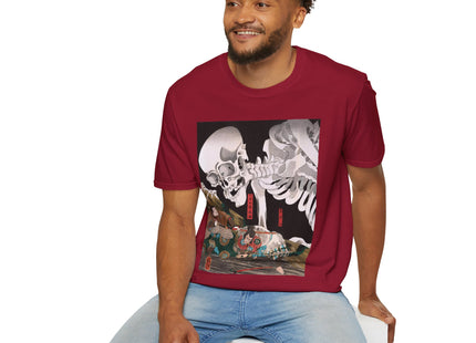 Mitsukuni Defying the Skeleton Spectre Softstyle T-Shirt