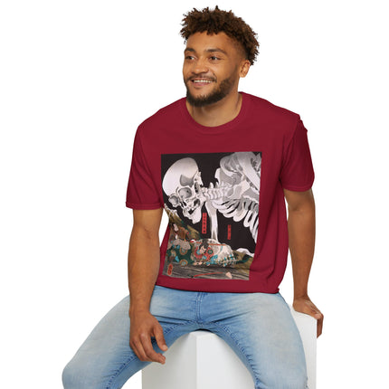 Mitsukuni Defying the Skeleton Spectre Softstyle T-Shirt