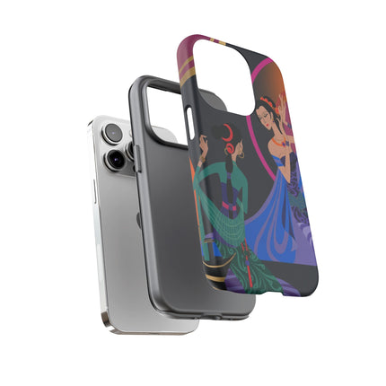 Exotic Dancers Phone Case – Vibrant Grace & Mystical Charm