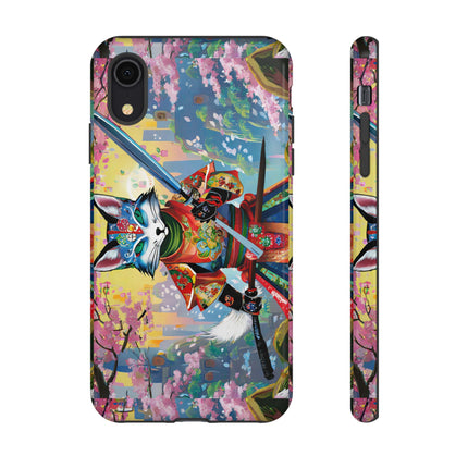 Cyberpunk Samurai Phone Cases