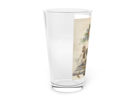 Vanitas Still Life by Herman Henstenburgh Glass, 16oz
