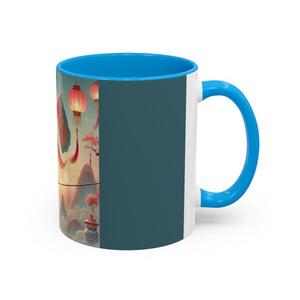 The Lantern Walker Colorful Mugs (11oz, 15oz)