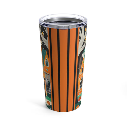 Night of the Trick-or-Treating Owlets Tumbler 20oz