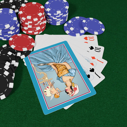 The Enchanting Painter Playing Cards