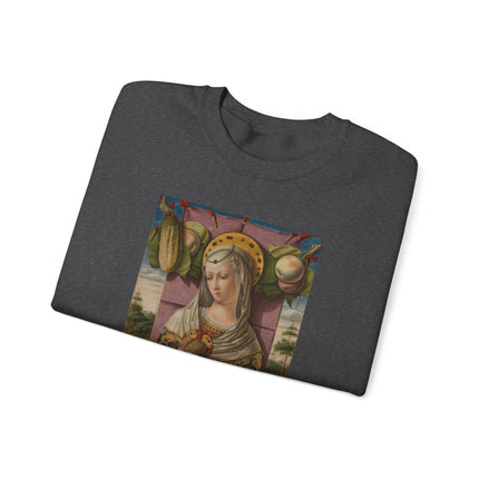 Madonna and Child by Carlo Crivelli Heavy Blend™ Crewneck Sweatshirt