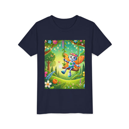 Robot Fairy Youth Short Sleeve Tee