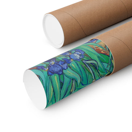 Irises by Vincent Van Gogh Matte Horizontal Posters