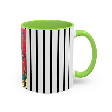 Art Deco Christmas Enchantment Colorful Mugs (11oz, 15oz)