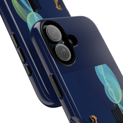 Mystic Night Phone Case – Enchanted Elegance & Starlit Grace