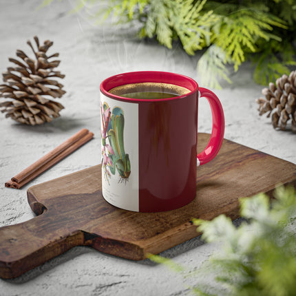 Hummingbird by Paul Gervais Colorful Mugs, 11oz
