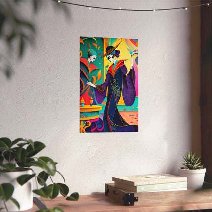 Phantoms of Elegance Fine Art Posters