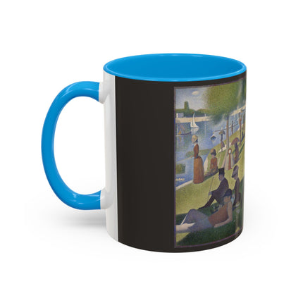 A Sunday on La Grande Jatte by Georges Seurat Colorful Mugs (11oz, 15oz)