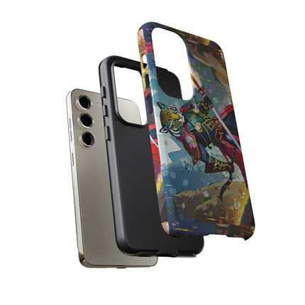 Circuit Samurai Phone Cases