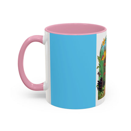 Spring Fairies & Floral Delights Colorful Mugs (11oz, 15oz)
