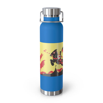 George and the Dragon Copper Vacuum Insulated Bottle, 22 oz