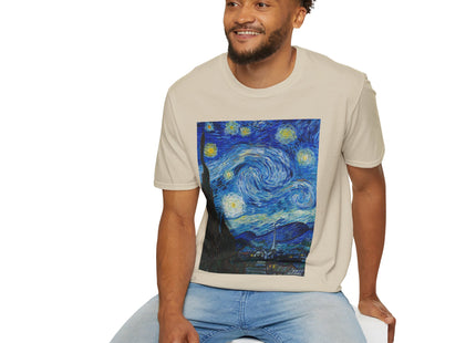 The Starry Night by Vincent Van Gogh Softstyle T-Shirt