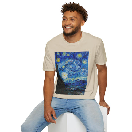 The Starry Night by Vincent Van Gogh Softstyle T-Shirt