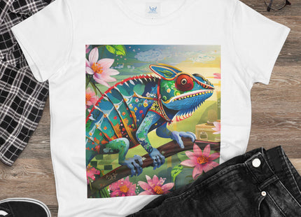 Camouflage Chameleon Cotton Tee