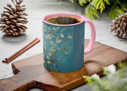 Almond Blossom by Vincent van Gogh Colorful Mugs (11oz, 15oz)