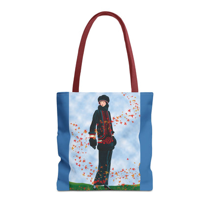 Elegance in Autumn Tote Bag (AOP)