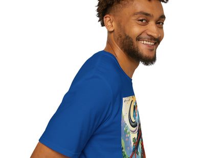 Cyberpunk Elephant Softstyle T-Shirt