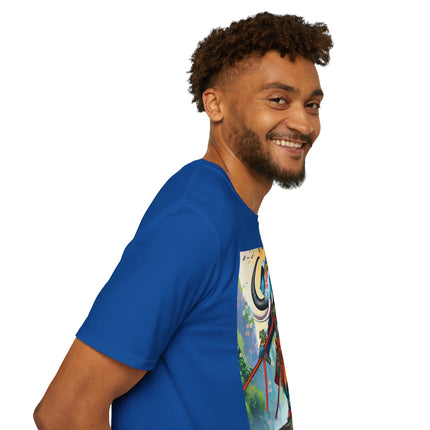 Cyberpunk Elephant Softstyle T-Shirt