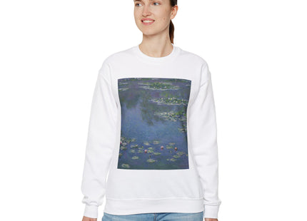 Water Lilies by Claude Monet Heavy Blend™ Crewneck Sweatshirt