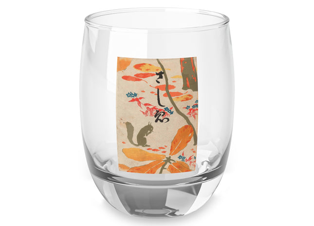 Book Illustration by Hashiguchi Goyō Whiskey Glass