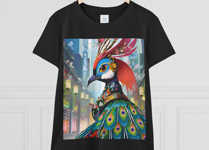 Techno Plumes Cotton Tee