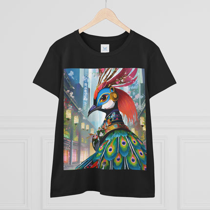Techno Plumes Cotton Tee