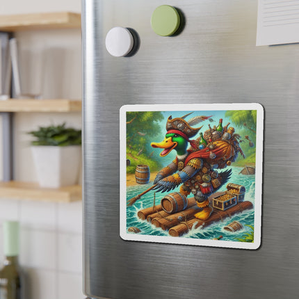 The Daring Drake Die-Cut Magnets (5 Sizes)