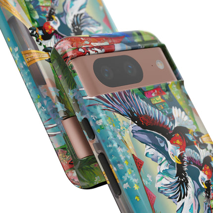 Eagle Skater Phone Cases