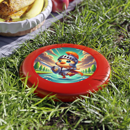 Valiant Duck Wham-O Frisbee – Brave Quacks & Heroic Flights