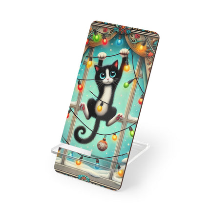 Mischief in Tinselland Mobile Display Stand for Smartphones