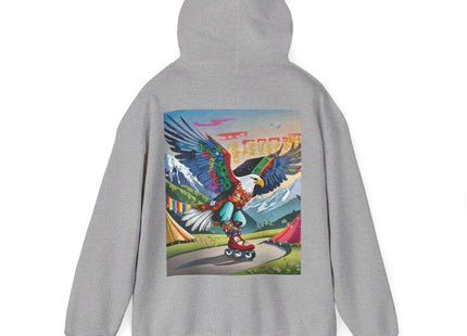 Eagle Skater – Heavy Blend™ Hooded Sweatshirt