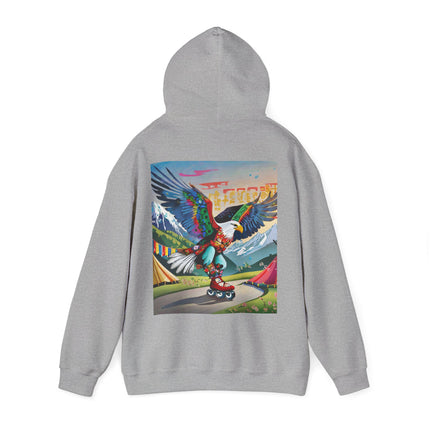 Eagle Skater – Heavy Blend™ Hooded Sweatshirt