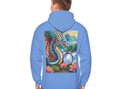 Wisdom’s Guardian Dragon – Heavy Blend™ Hooded Sweatshirt
