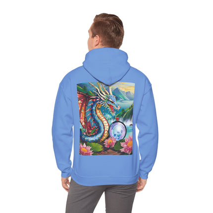 Wisdom’s Guardian Dragon – Heavy Blend™ Hooded Sweatshirt
