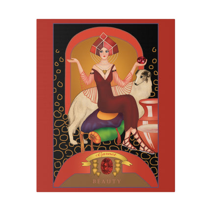 January & Garnet – Sofia Chiostri’s Birthstone Muse
