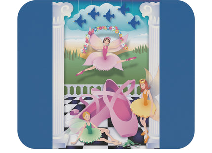 Graceful Enchantment Mouse Pad, Rectangle