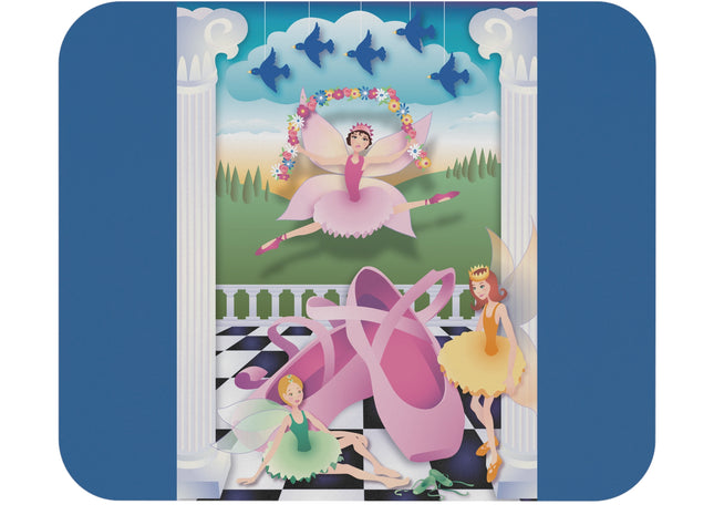 Graceful Enchantment Mouse Pad, Rectangle