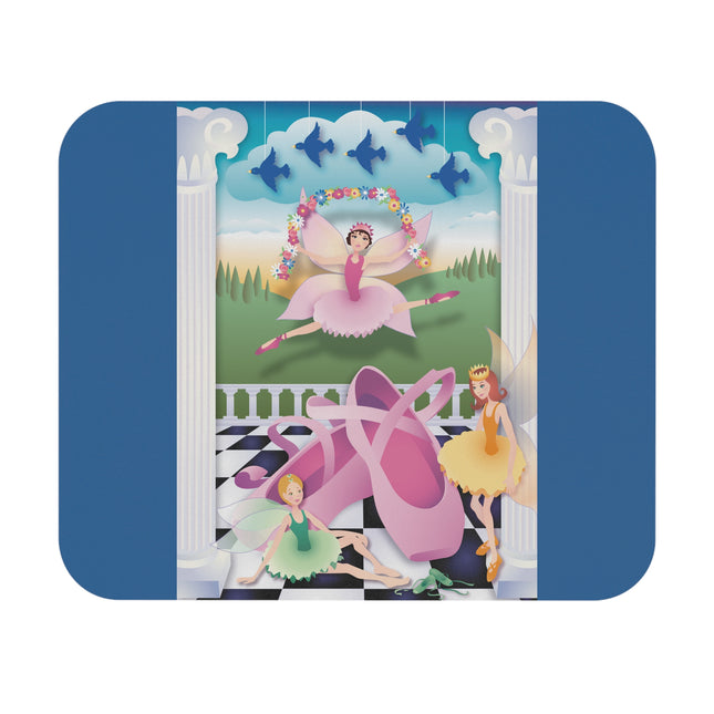 Graceful Enchantment Mouse Pad, Rectangle