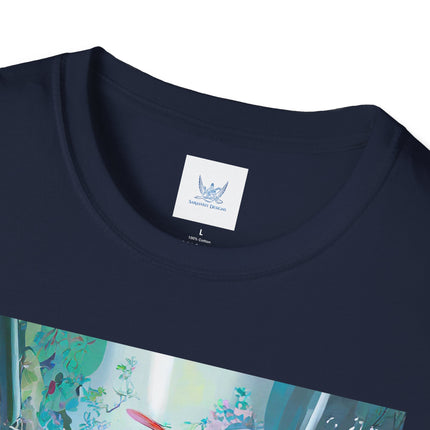 Neon Swarm Softstyle T-Shirt
