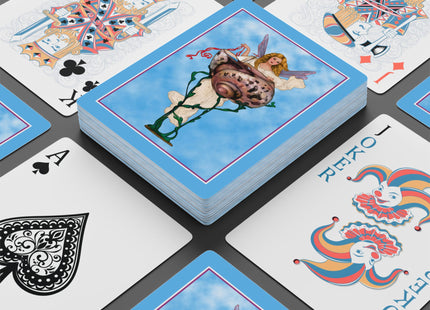 Enchanting Serenity Playing Cards
